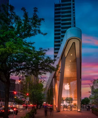 Apple store at Fort Greene neighborhood near Eighty Nine Dekalb luxury rental